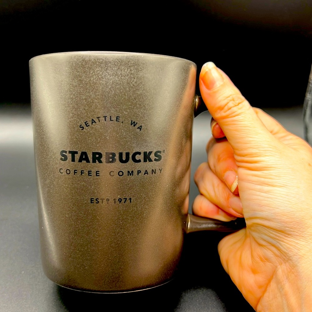 16oz Starbucks coffee/tea mug